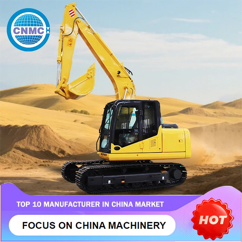 中国製高品質多機能リッパー付き掘削機、6トン掘削機、8.7トン掘削機、農場・庭園用