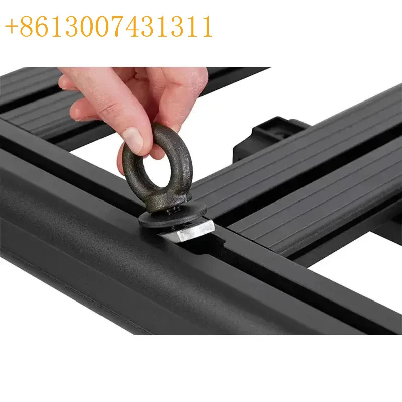 Universal Removable Roof Rack Large Bracket Stainless Steel Aluminum SUV