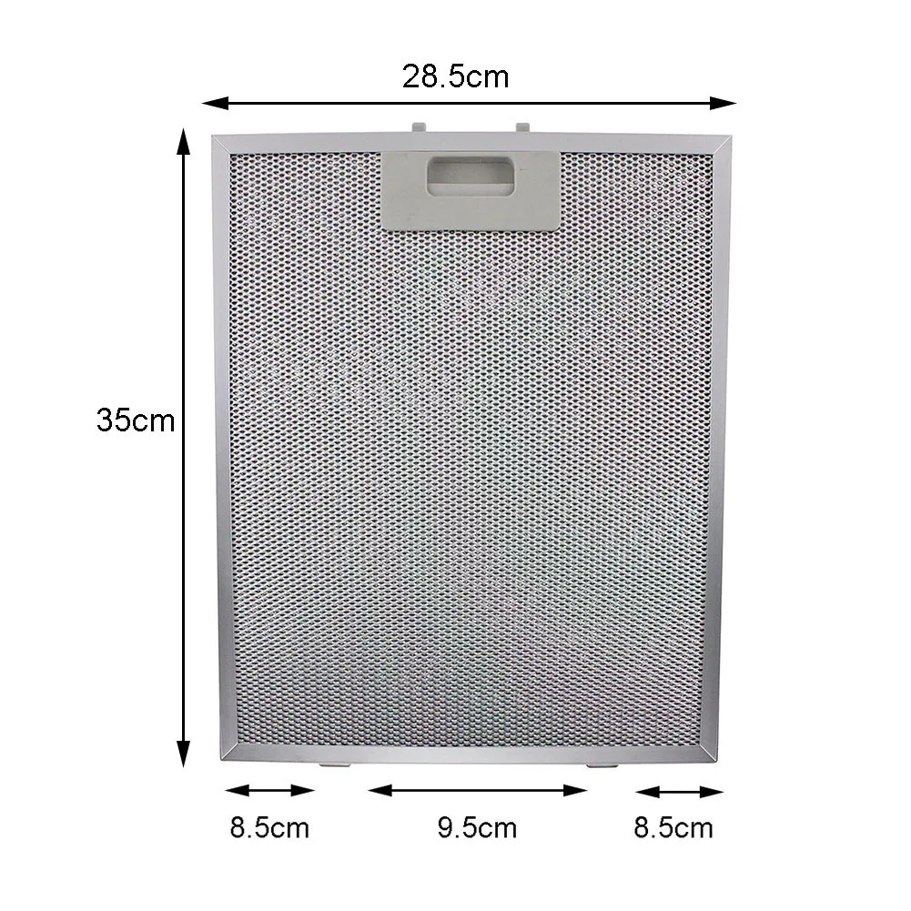 For Kitchen Ventilation Aluminum Filters Cooker Hood Filters For Home Cooking 5 Layer Mesh Extractor Filter Ventilation System