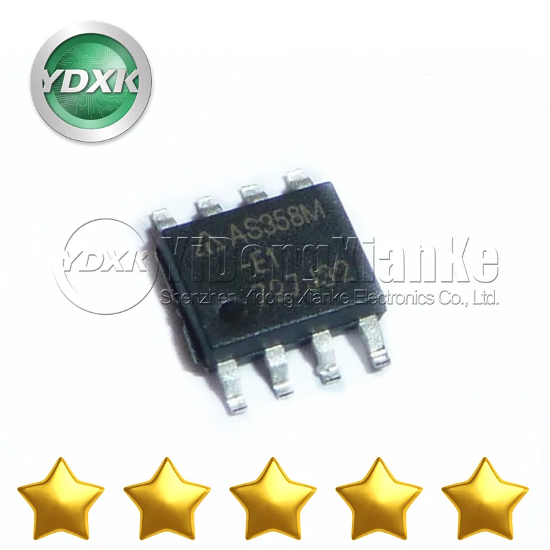 AS358M-E1 SOP8 AS393AMTR-E1 Electronic Components AS393AMTR-G1 AS393MTR-E1 AS5047P AS5600 New Original AT17LV256-10NU