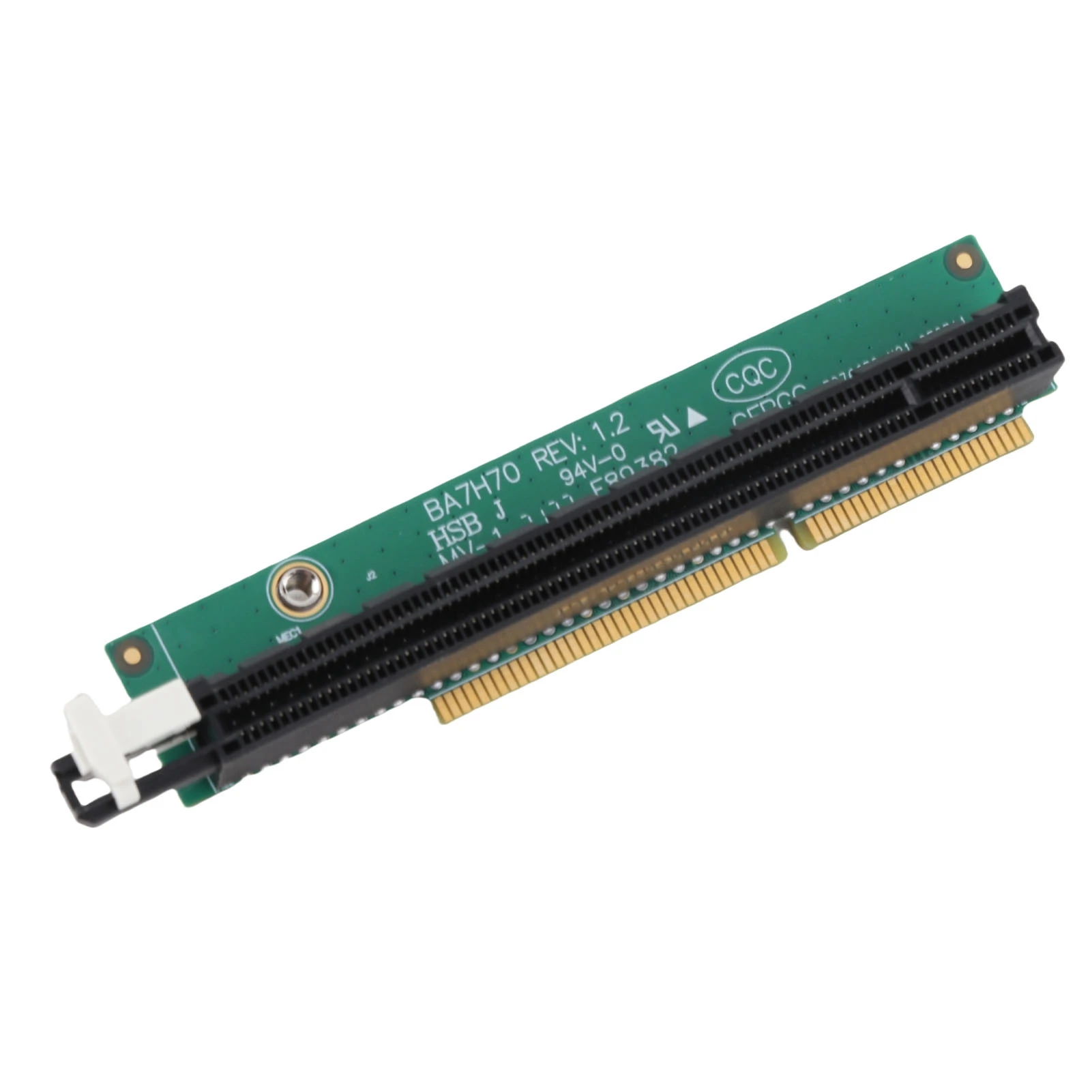 

PCI E Graphic Card Adapter Tiny 5 PCIE16 Riser for Lenovo ThinkCentre M920q M920x M910x M720q P330 Computer Components 01AJ940