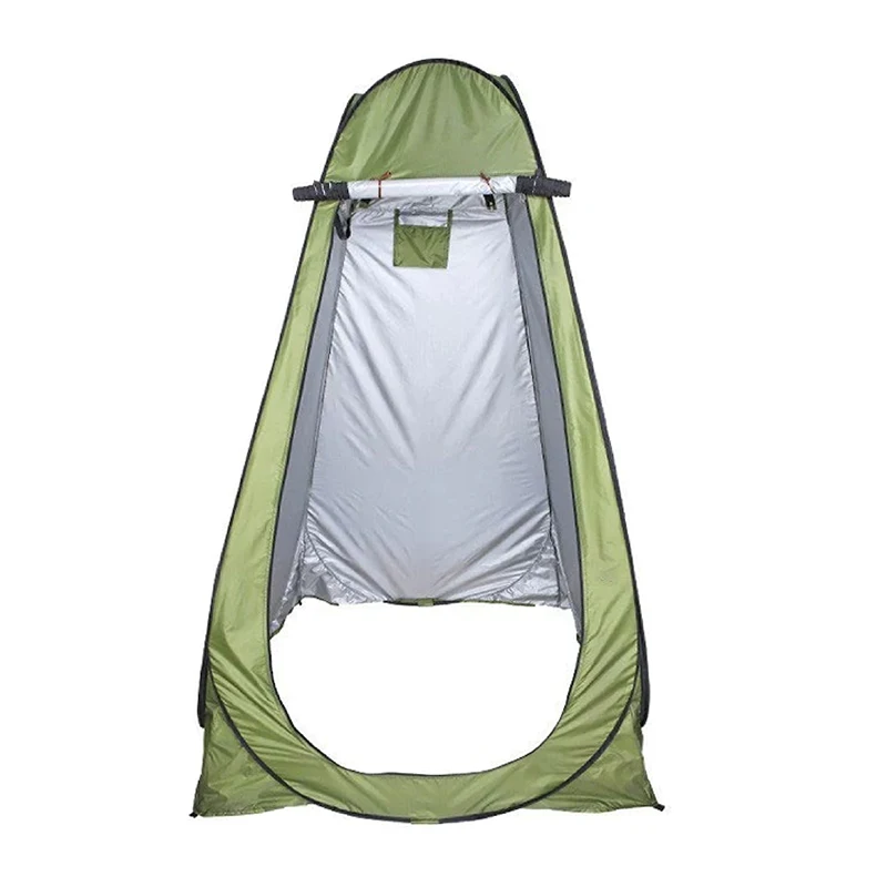 

Portable Outdoor Camping Pop up Tent Bathroom Privacy Room Toilet Changing Shower Tent with Window Carry bag