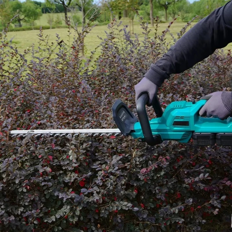 21 Blade Length Multi-Purpose 20v Battery Powered Tree Trimming Tools Lithium Ion Cordless Garden Hedge Clippers Fast Shipping
