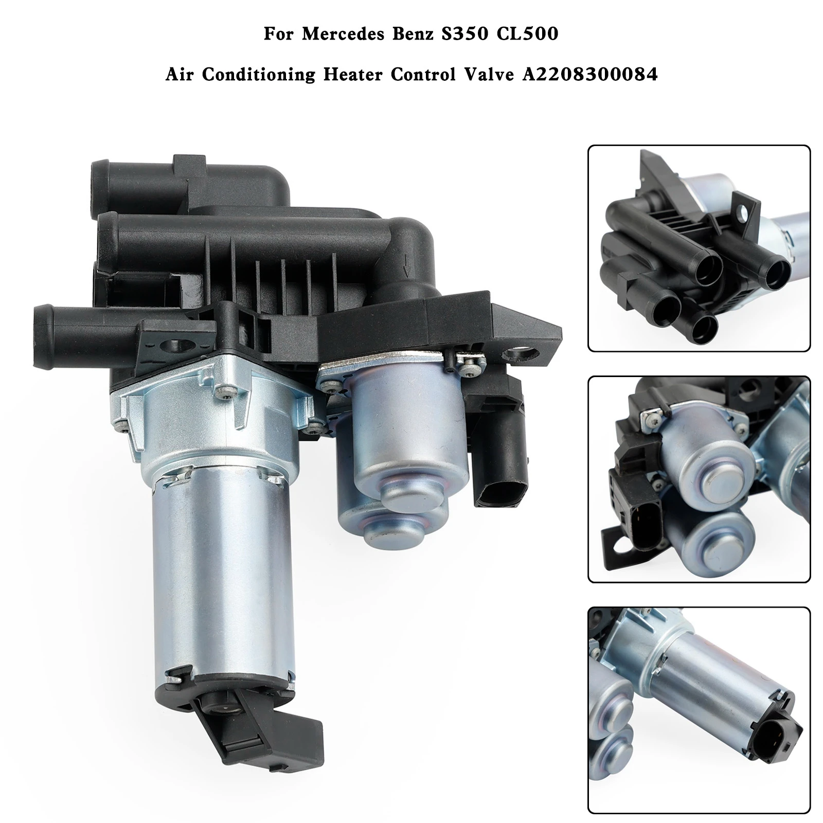 Artudatech Air Conditioning Heater Control Valve A2208300084 For Mercedes Benz S350 CL500