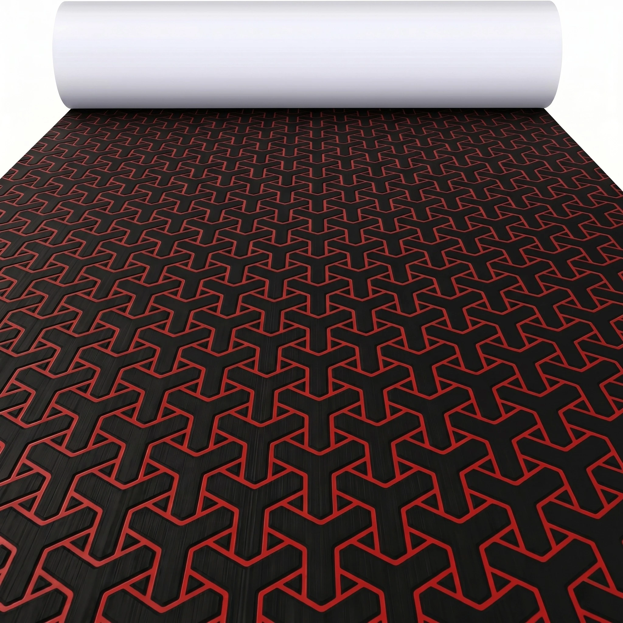 KXKZREN 2400x1200x5mm EVA Foam Boat Flooring Pad Engraving 3D Y-Texture Marine Decking Sheet Self-adhesive Non-Slip Yacht Carpet