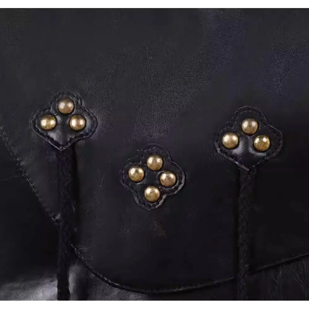 Bolso de hombro de bruja Elphaba 2024 película Wiked Cosplay accesorios de disfraz de fantasía mujeres juego de rol fantasía accesorios de fiesta regalos