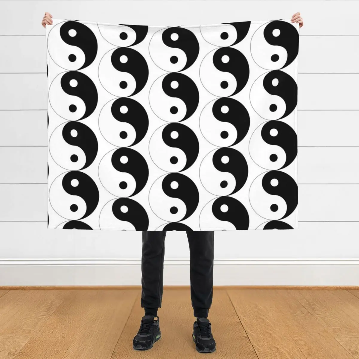 

Yin Yang Throw Blanket Heavy Thins Softest for sofa Blankets