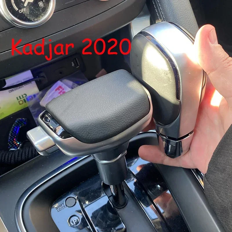 Brand New Modified Automatic Stick Gear Shift Knob Lever Shifter For Renault Koleos New Kadjar 2016-2019 CN(Origin)