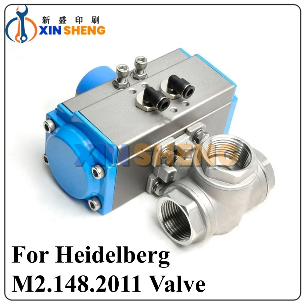 

Best Quality CD102 M2.148.2011 Valve For Heidelberg Printing Machine Parts