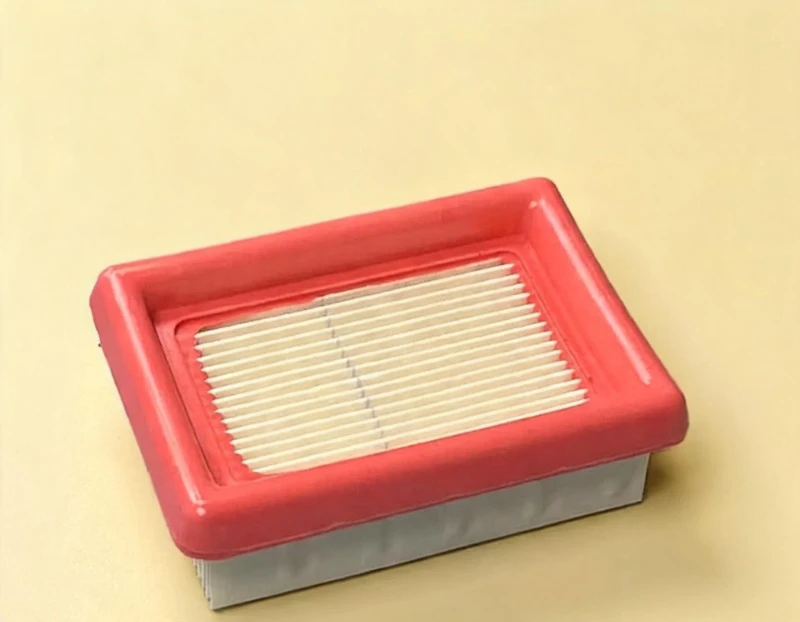 2Pcs Air Filter 61120018 61170018R For Efco DSH500T DSH5000BP Oleo‑Mac BCH500 Trimmer Spare Repair Part