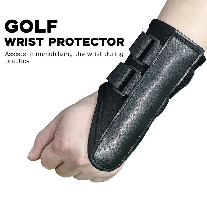 1 pz Golf Swing Trainer accessori per l'allenamento cinturino per correttore da polso guida per cinturino di fissaggio per principianti correzione pratica della mano da Golf