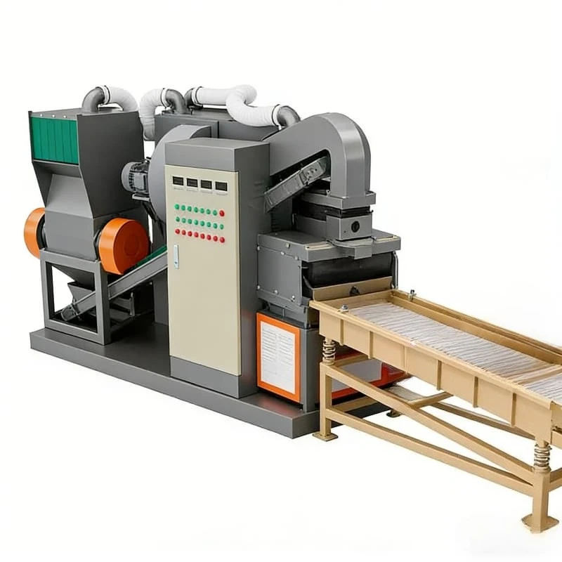 Multi-Function Sale Automatic Wire Stripping Machine Cable Peeler  Recycler Stripping Copper Wire Aluminum Wire Scrap Customized