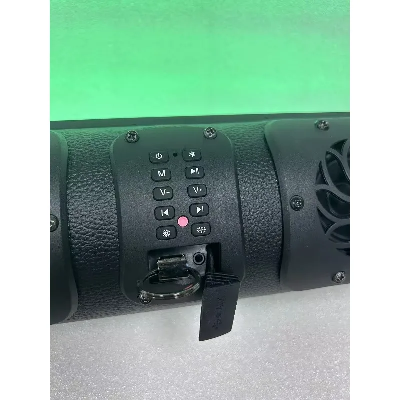 Sound Bar Suitable For Off-road Vehicles And Outdoor Party TWS LED Sync With Music Waterproof IP66 With Subwoofer 27INCH