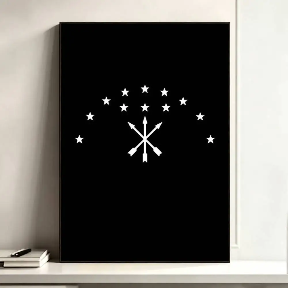 C-Circassians Theme  Poster High Quality Dorm Living Room Aesthetic Wall Decoration Painting Stickers Gift