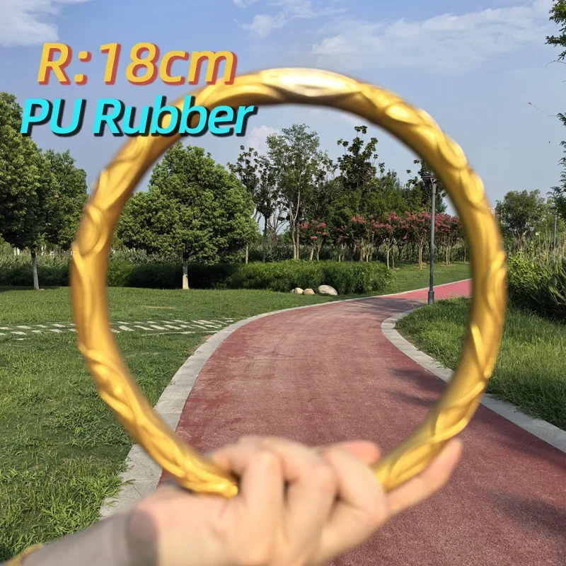 1:1 Cosplay Styles Aobin dragon Ice Hammer Sword Prop Nezha Heaven and Earth Ring Cos Halloween Gift