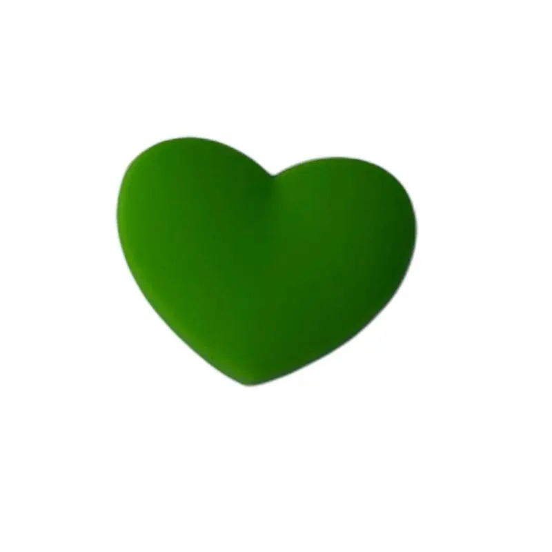 Tennis Racket Heart-Shaped Cushion Heart-Shaped Damper DIY Tennis Racket Accessories Multi-Purpose view 3