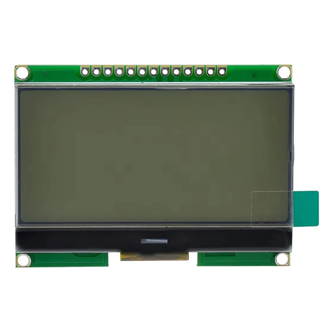 M51K-SPI Interface, COG, LCD12864 12864-06D, 12864, LCD Module With Chinese Font, Dot Matrix Screen Grey