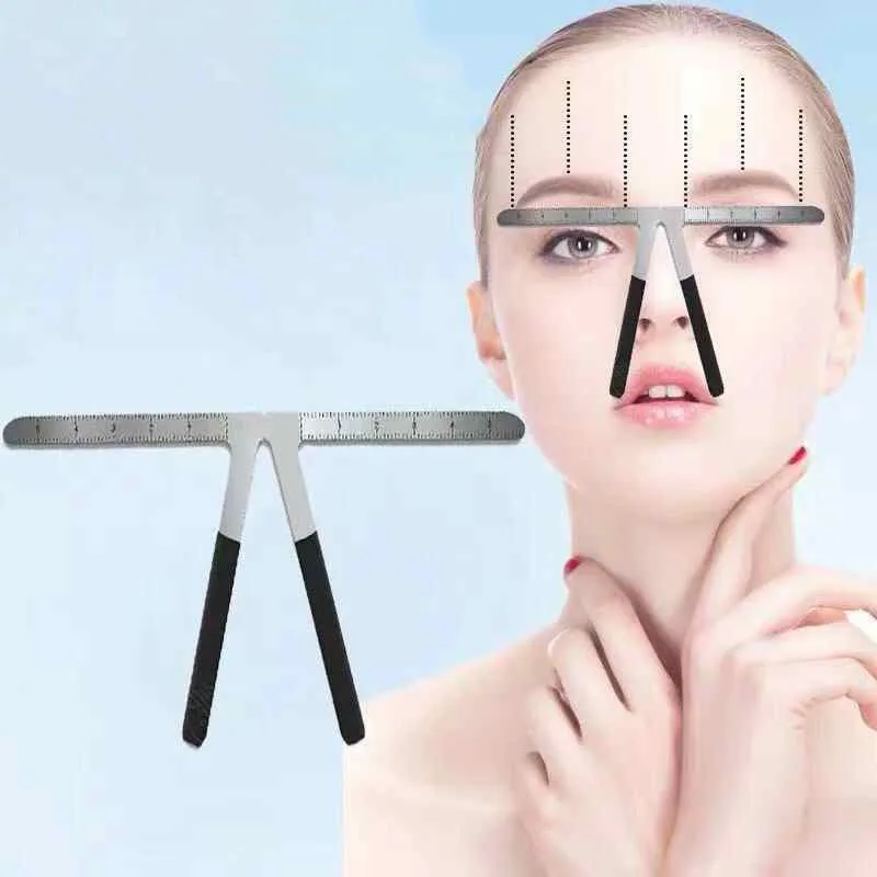 Double Eyelid Shaping Tool With Three-Point Positioning Balance Ruler