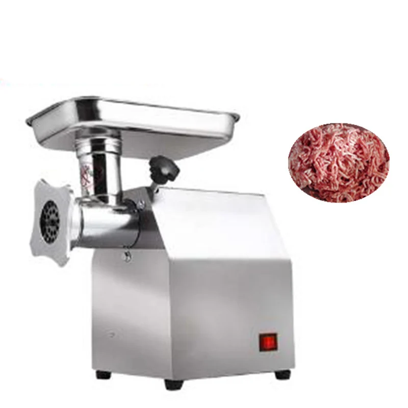 Commercial Meat Mincer Machine Carrot Pork Mincing Meat Grinder Machine Garlic Meat Grinding Machine Sausage Filling
