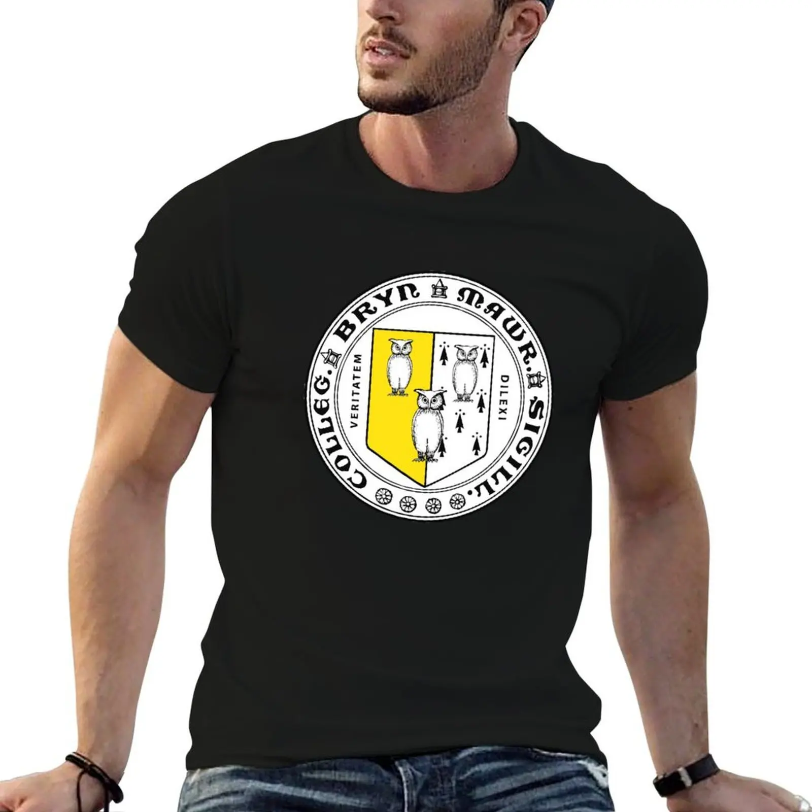 

Bryn Mawr College T-Shirt t shirt man casual t shirt man cotton t shirt for man T-shirt
