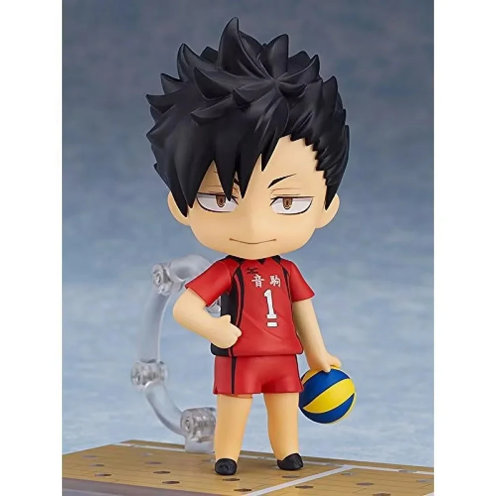 4 ''/10 cm Anime Action Figures Carino Kuroo Tetsurou Figura Pallavolo Gioventù PVC Comune Giocattoli mobili per I Bambini Regalo Modello 991