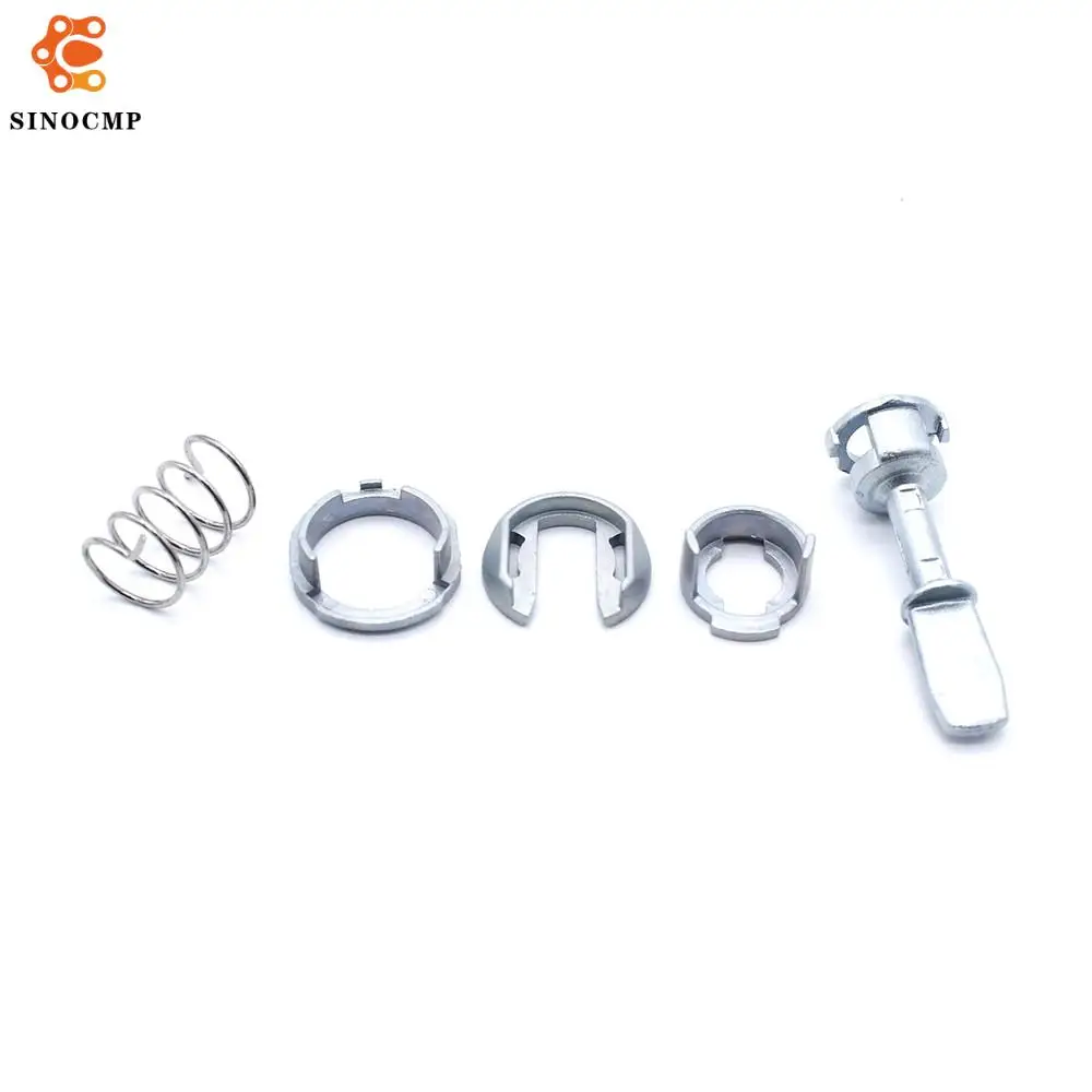 

1Set Car Iron Door Lock Cylinder Repair Kit Front Left Or Right 1U0837167 1U0837168 1U0837168C For A6 Allroad C5 S6 RS6 GOLF