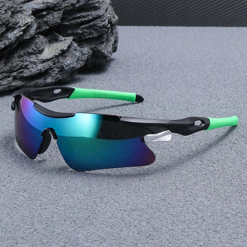 جديد وصول الدراجات النظارات الشمسية الرجال ركوب النظارات الشمسية نظارات للقيادة الرياضة في الهواء الطلق النساء دراجة نظارات واقية للذكور