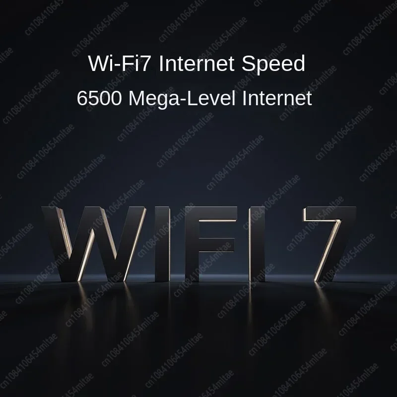 Xiaomi Router BE6500 Wi-Fi 7 6500M Full 2.5G Network Port 4-core Qualcomm Processor loT Smart Linkage Network Security Home