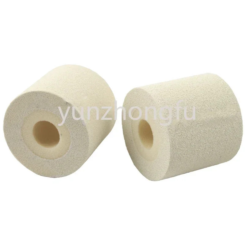 White Hot Ink Roll Manual Stamping Machine Dry Rolls Used on MY380 Coding Machine Hot Ink Roll Manual Hot Stamping Machine