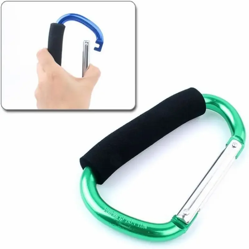 Multi-Functional Portable Tools-Grocery Bag Handle Carrying Tool Convenient Labor-Saving D Type Shopping Bag Hand Basket Tool