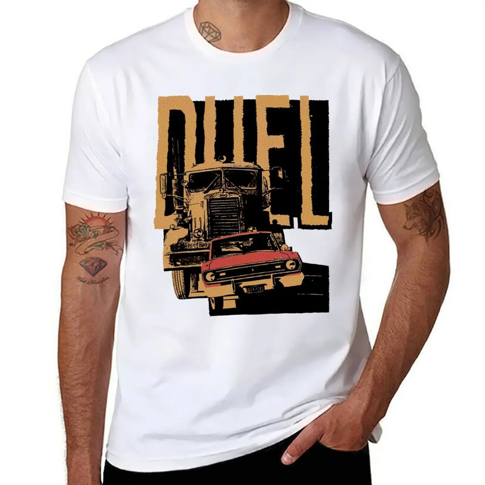 

Duel T-Shirt t shirts for man pack cotton t shirt for man 100 percent cotton T-Shirt