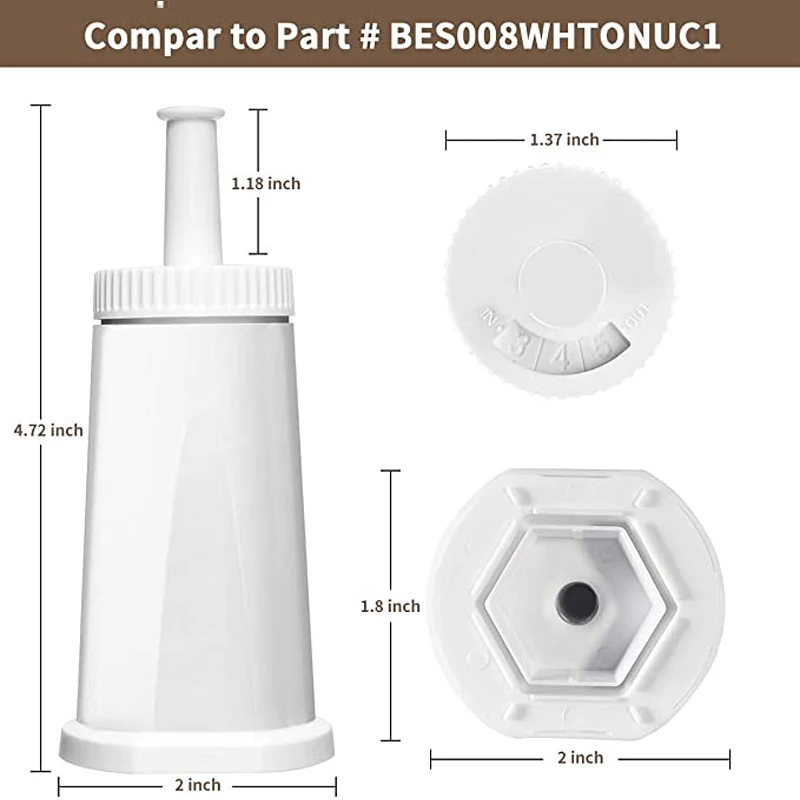 Water Filter SES BES008 SES875 SES880 For 990/980/500/878/875 Replacement