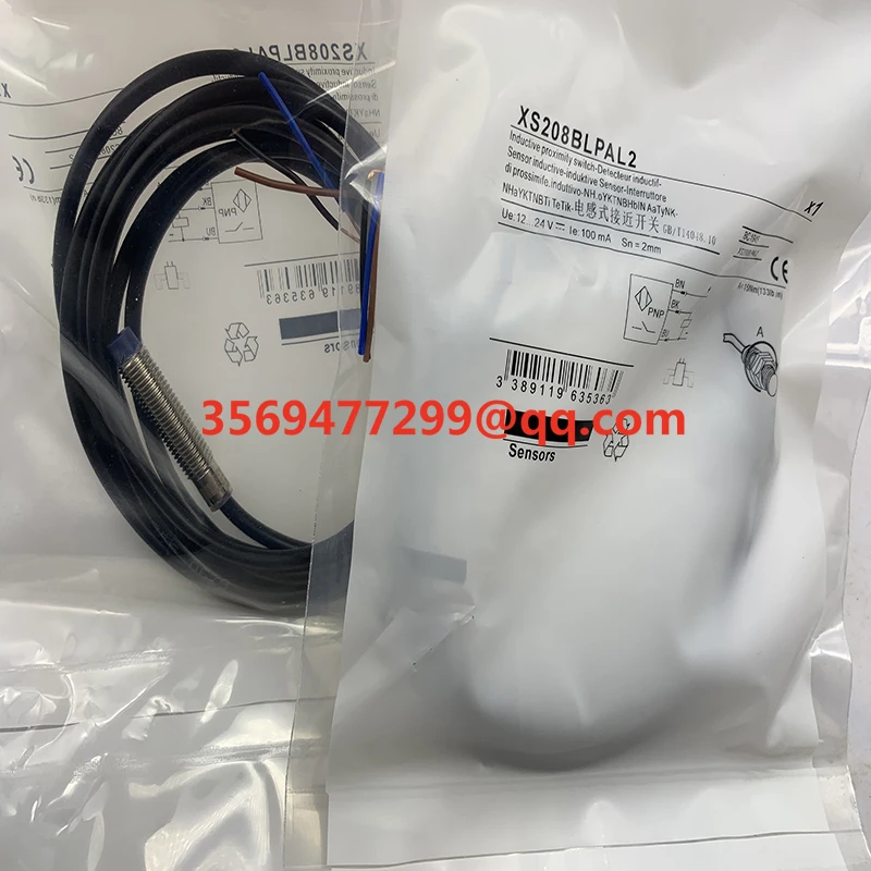 

Brand new spot XS208BLPAL2C XS208BLNAL2C XS208BLNBL2C Proximity switch sensor