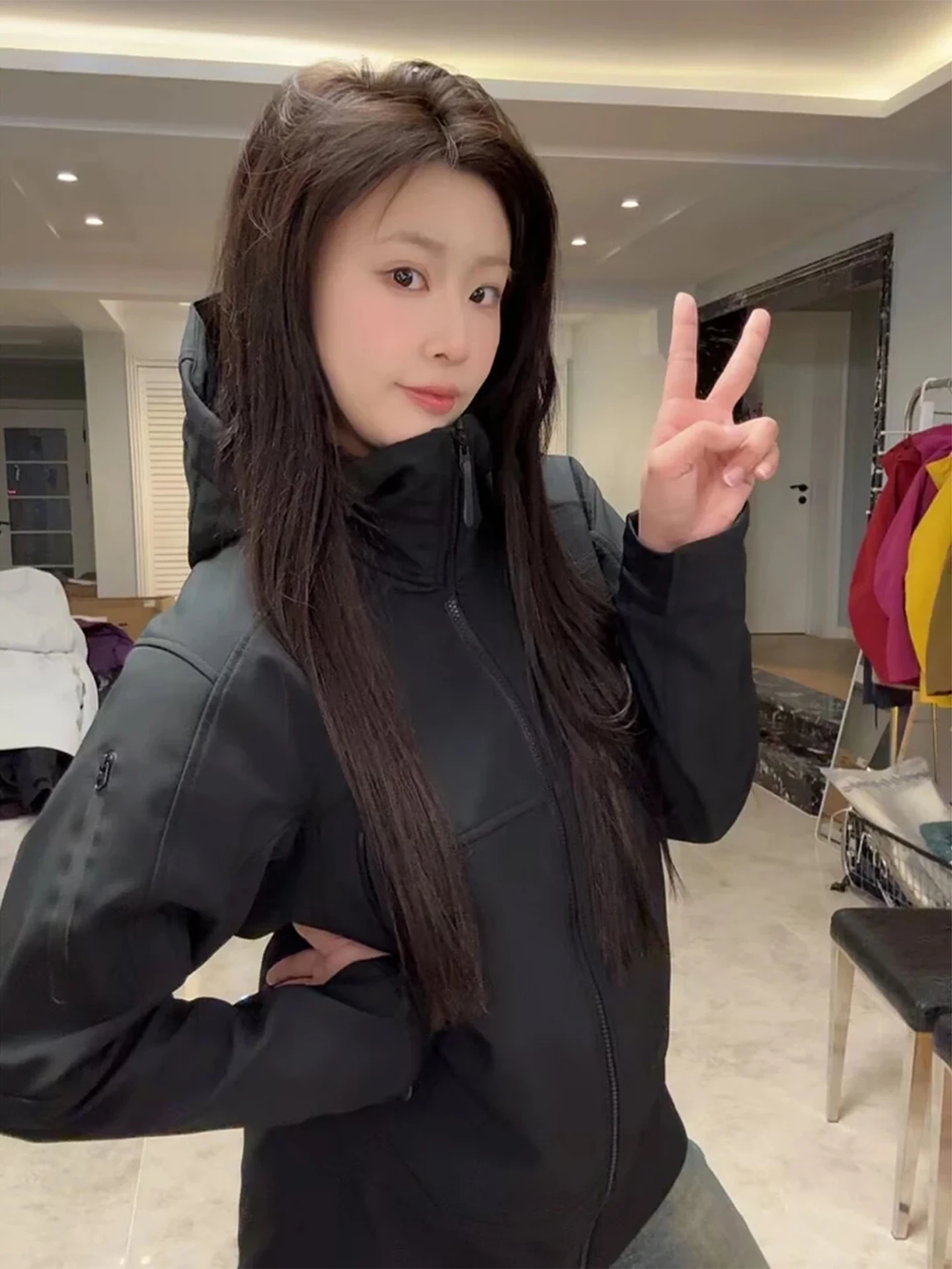 dopamine-outdoor-soft-climbing-jacket-women's-waterproof-windproof-hiking-clothing-outerwear-american-functional-style