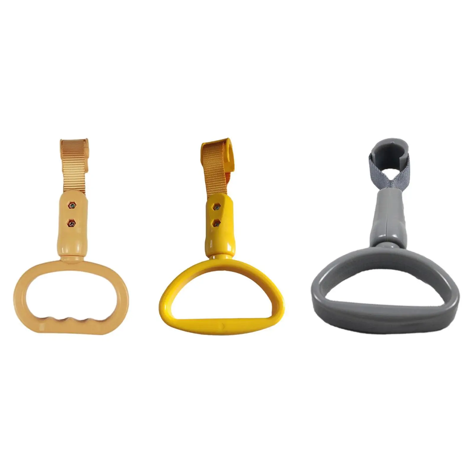 Automotive Hand Strap Non Slip Handle Ring Grab Handle Interior Replacement for Commuters