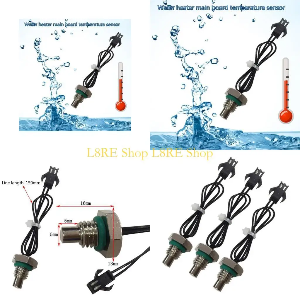 L8RE Replacement Temperature Water Heater Replacement Part Water Heater Maintenance Set Temperature Control Probe