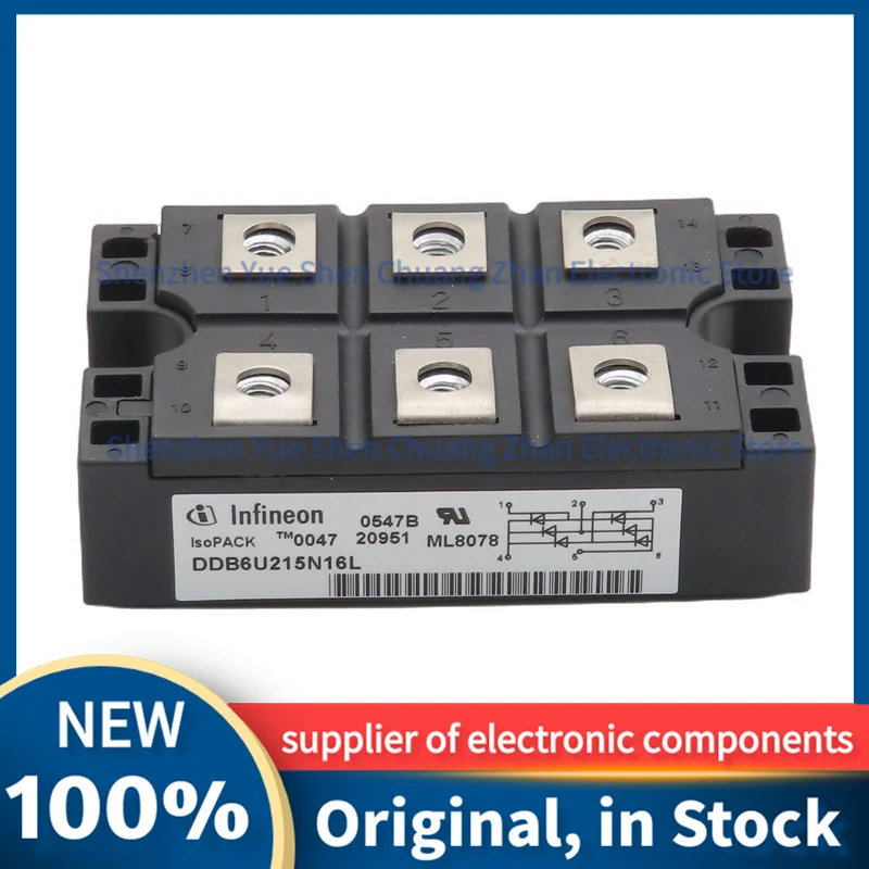 

DDB6U215N16L NEW IGBT MODULE IN STOCK