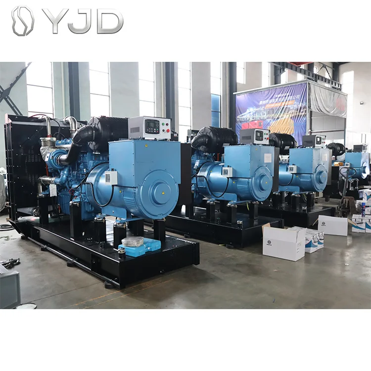 China Made Open Type  400V 50HZ Three Phase Perkin 1000kw diesel Generator Set Price in Saudi Arabia