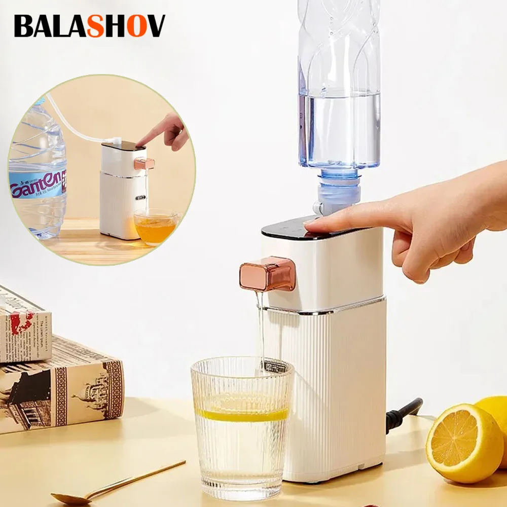 3s Instant Hot Water Dispenser, For Making Tea, Mineral/Bottled Water Dispenser, Portable Water Warmer for Travel, Hotel