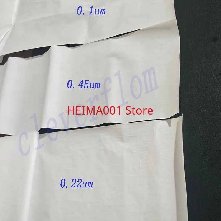 Polytetrafluoroethylene PTFE Hydrophobic Composite Film for Acid Alkali Resistant Electronic Equipment Folding Filter Cartridge