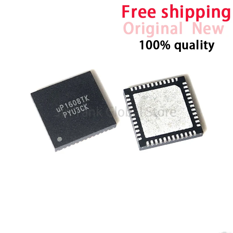 (2-5 Stück) 100% neuer up1608tk QFN-48 Chipsatz