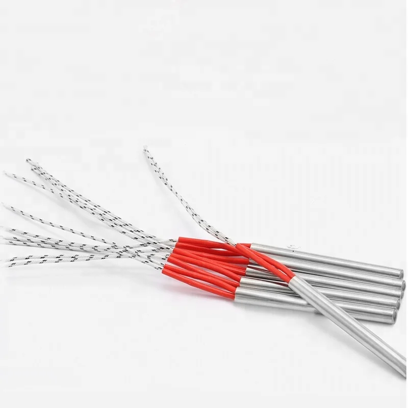 Custom 12V 110V 220V Various Wattage Industrial Cartridge Heater Heating Element