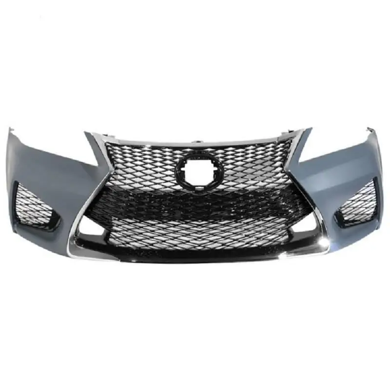 F-Sport Style Front Bumper Fascia For Lexus GS350 GS450 2012-2015 to 16+ GS Car Bumper