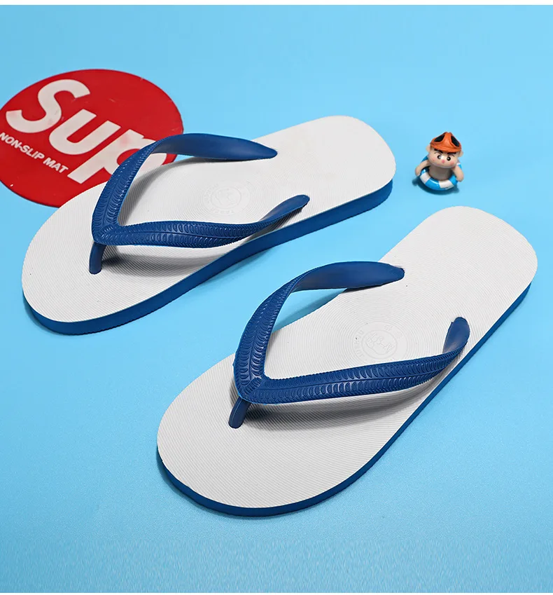 New Sandals Shoes Men Summer Flip Flops High Quality Beach Sandals Anti-slip Couple Slide Casual Shoes Man Slippers Women Shoes