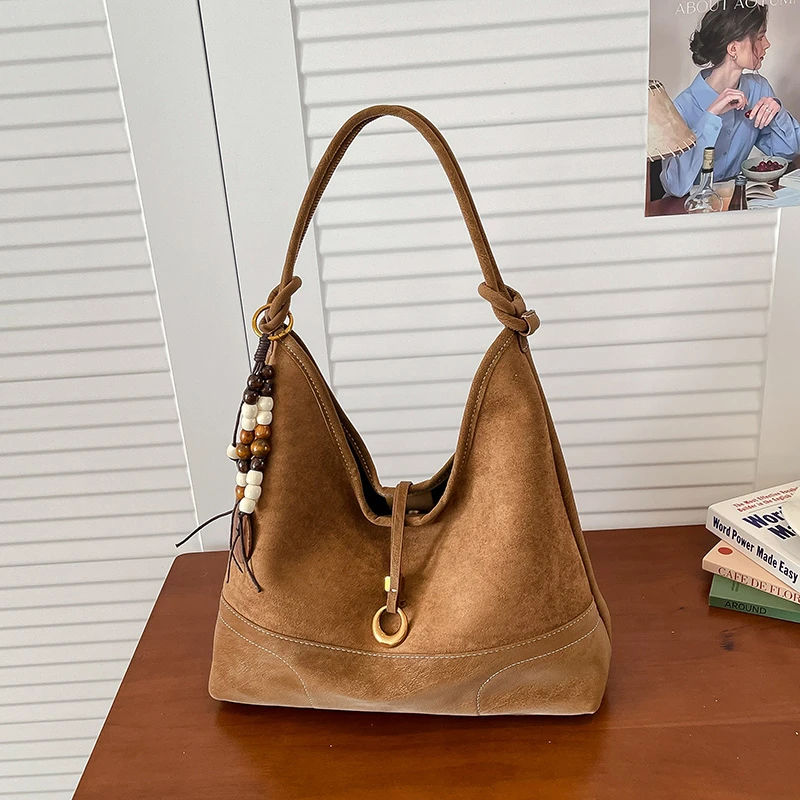 

Сплошной цвет из искусственной кожи, большая вместительная милая сумка-тоут, Лидер продаж, женская сумка с швейными нитками, универсальные повседневные сумки на плечо в стиле ретро в стиле ретро