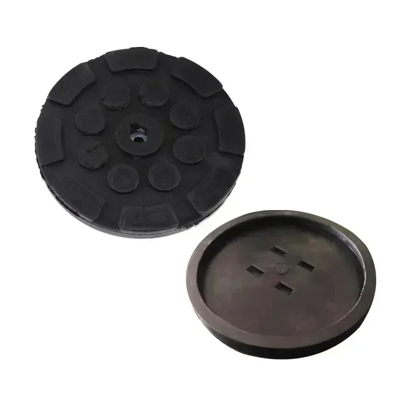 1PC Black Rubber Jacking Pad for Car Lift Anti-slip Surface Tool Rail Protector Heavy Duty Car Special Foot Pad Lift Accessories