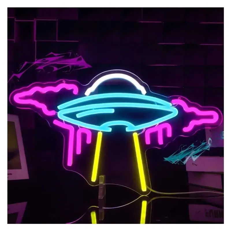 panneau-neon-ufo-en-forme-de-vaisseau-spatial-lumiere-a-intensite-variable-lampe-decorative-murale-alimentee-par-usb-pour-enfants-salle-de-jeux-spatiale-42cm-x-24cm