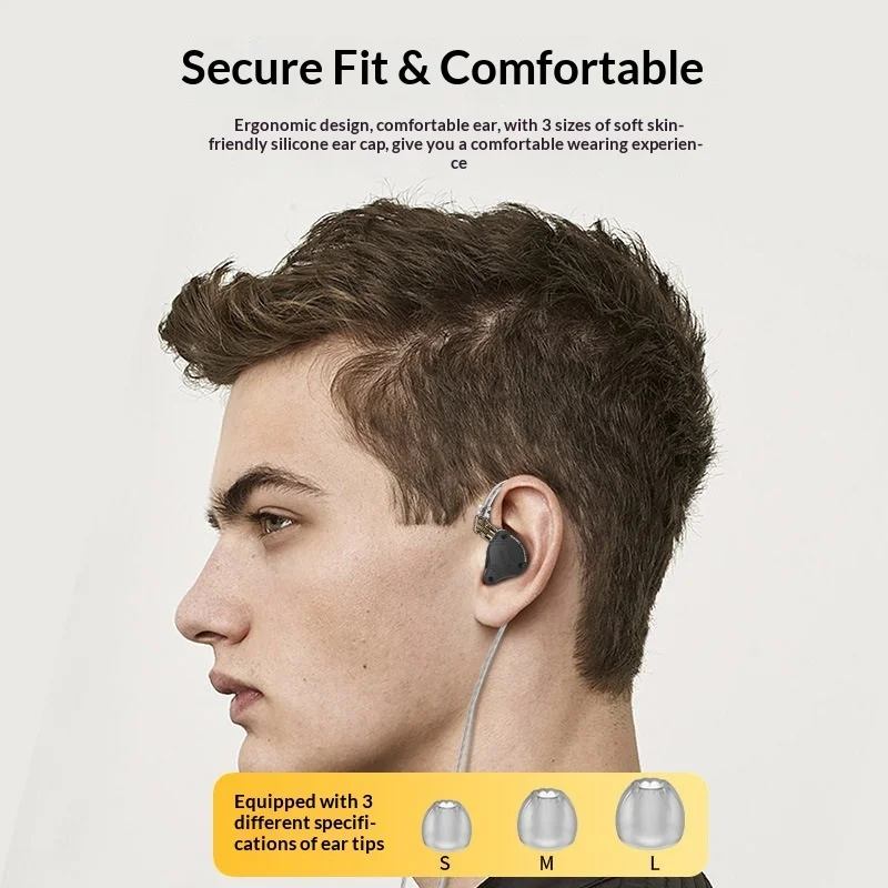 Kz Zs10 Pro X In Ear Monitor Earphones 10 Unit Hybrid Hifi Wired Detachable Earbuds For Music Audiophile