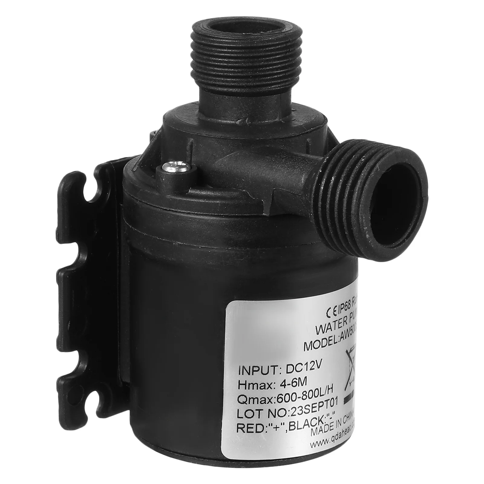 

Dc 12V Brushless Submersible Water Pump 800L H 5M Stable Low Power Fountain Pool Solar Circulation Water Circulation Pump