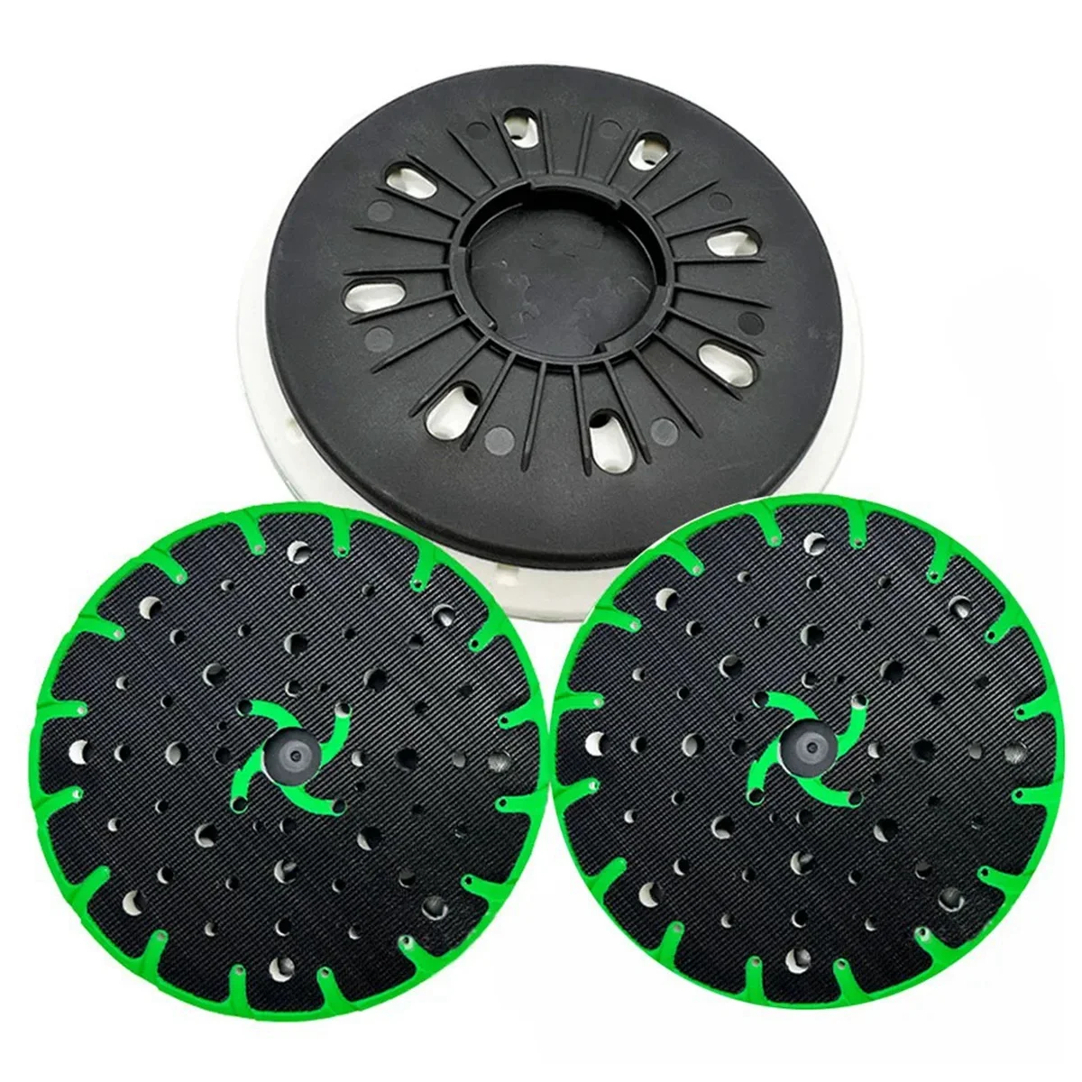 A76I 6Inch 202463 Sanding Pad 150mm Polishing Wheel Backing Pad for Festool RO 150 FEQ Grinder Replacement Accessories